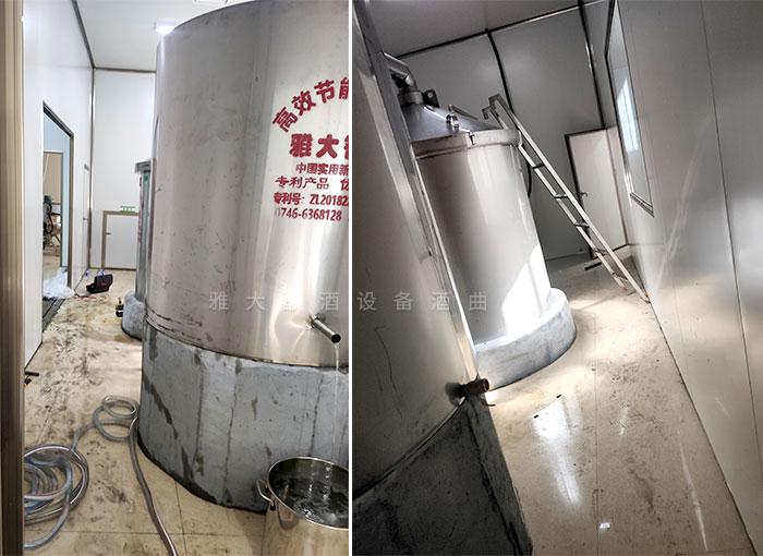 引進不銹鋼釀酒設備釀李子酒