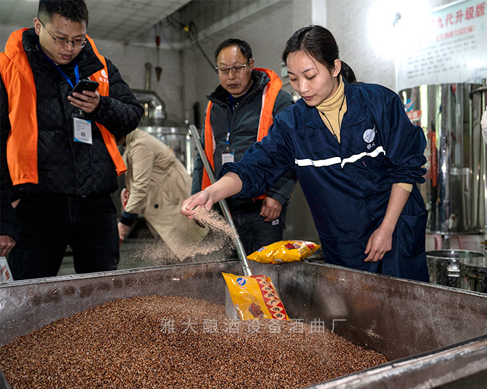 控制好下曲溫度