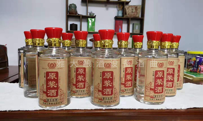 7.14保定黃哥的光瓶酒，突出原漿和工藝