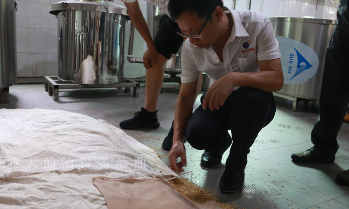 6.24加稻殼高粱固態(tài)釀酒技術-糖化