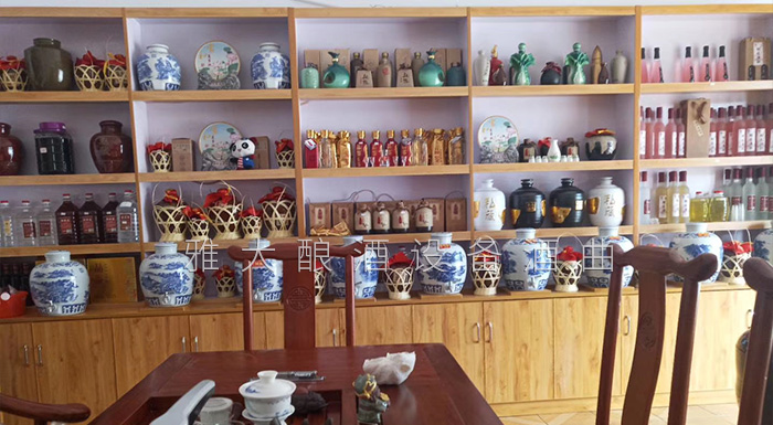 桃花源不僅桃花美，用熟料釀酒設(shè)備釀造的桃花酒更美-酒坊6