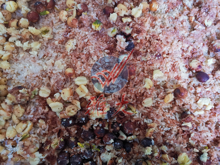 4.2、蓮子下面的米飯jpg