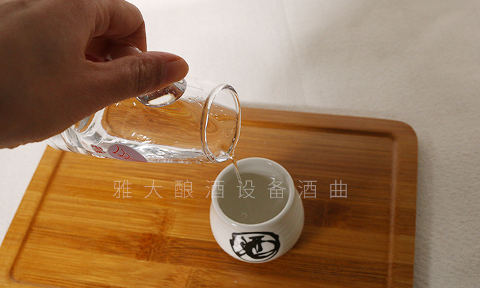 3.16經陳釀后的白酒