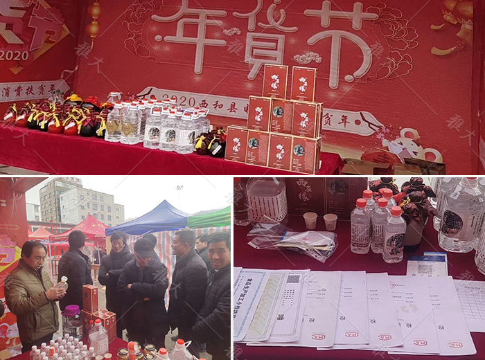 9242020年貨車，展會(huì)吸引很多顧客來買