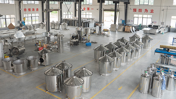 考察釀酒設(shè)備全套，請不要讓距離成為阻礙！