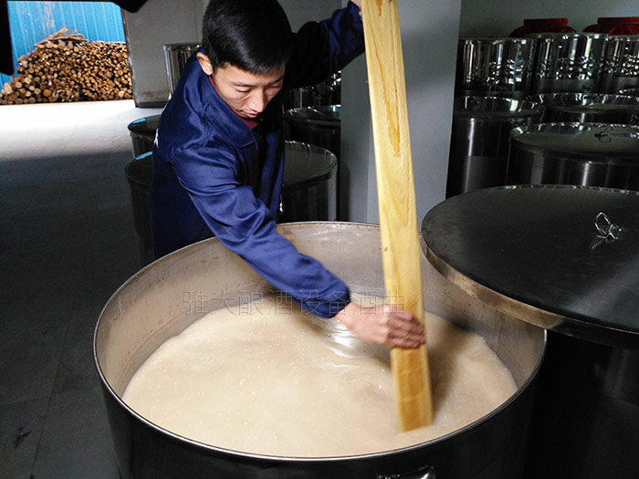 10.27除大米外，帶殼類糧食都要粉碎后再發(fā)酵
