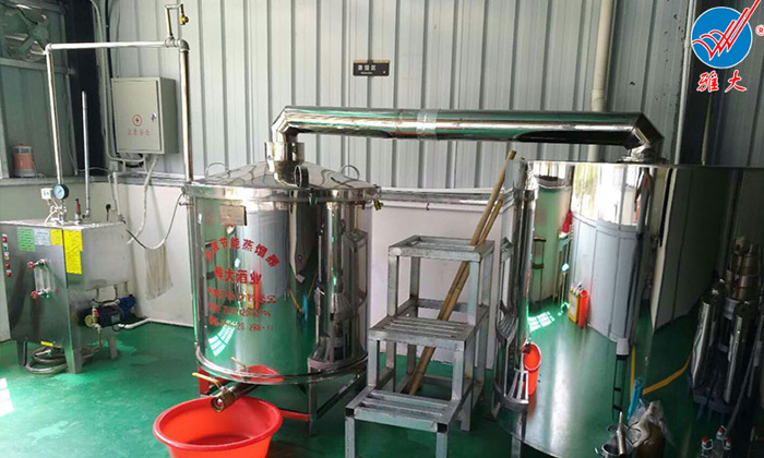 11.7雅大白酒釀造設備