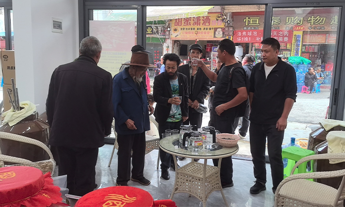 愛酒者口口傳播，上門買酒者越來越多