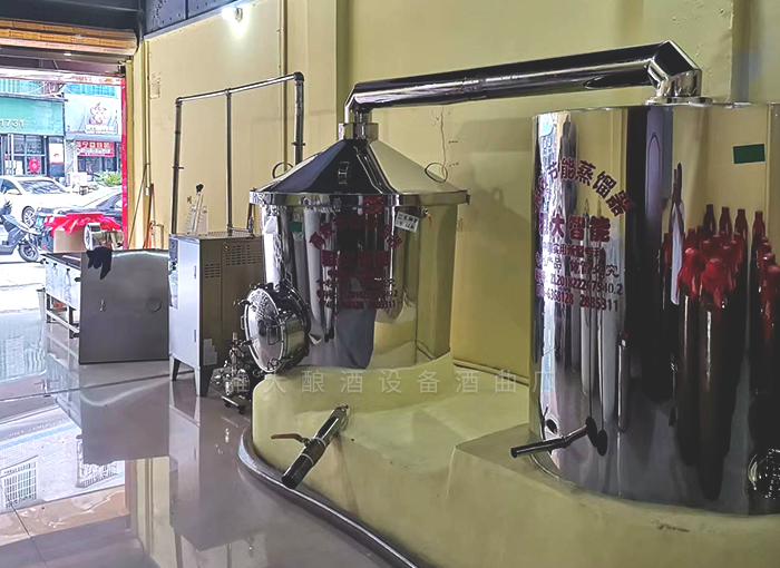 門(mén)面釀酒，讓客戶看的見(jiàn)的質(zhì)量