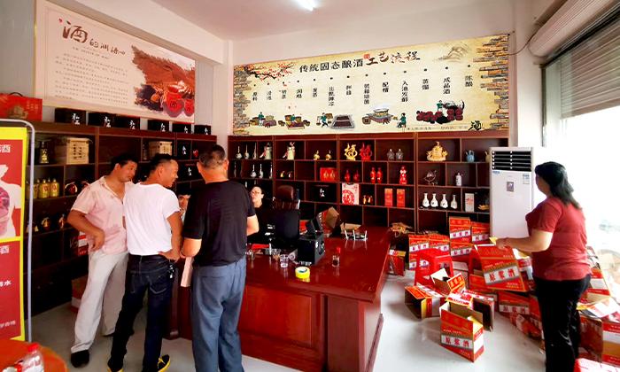 小酒坊，低成本，利潤高