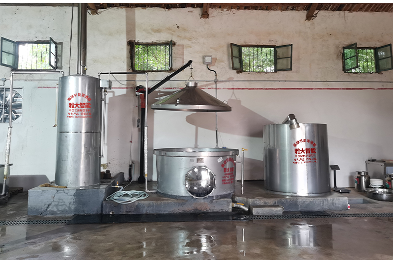 雅大釀酒設備密封性好，出酒率高