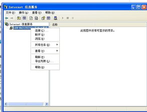 解決互聯(lián)網(wǎng)信息服務(wù)（IIS）本地計算機下無目錄問題 診斷與修復(fù)指南